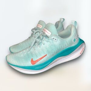 Nike ReactX InfinityRN 4 / Jade Ice Picante Red / Women’s Size 9 US